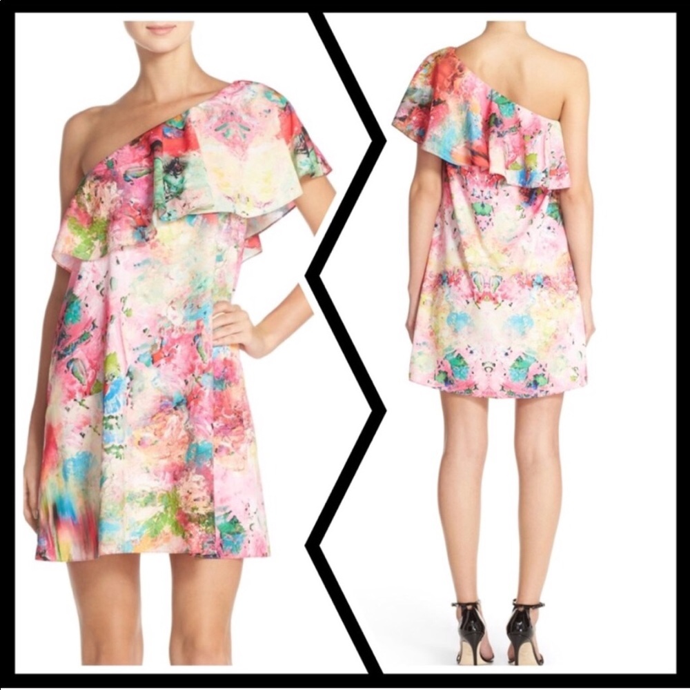 Amanda Uprichard strapless/one shoulder dress